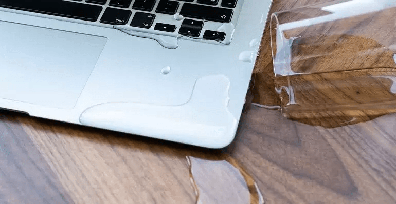 What to Do If You Spilled Water on a MacBook Keyboard 1 What to Do If You Spilled Water on a MacBook Keyboard 1