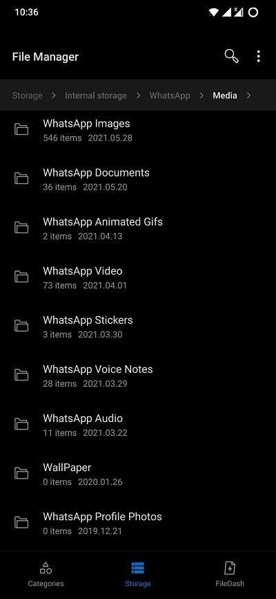 How to Recover Deleted WhatsApp Photos/Videos? 5 WhatsAPp Chat Media Internal Storage