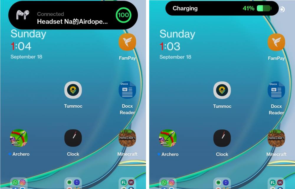 dynamic island app for android