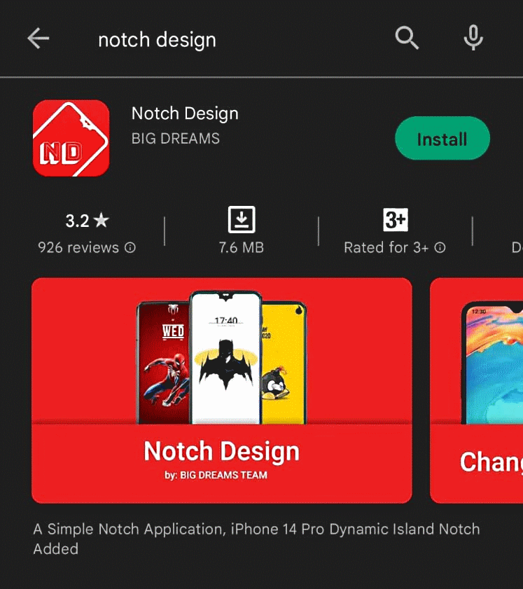How to Get iPhone 14-Style Notch on Android? 2 iphone 14 notch on android
