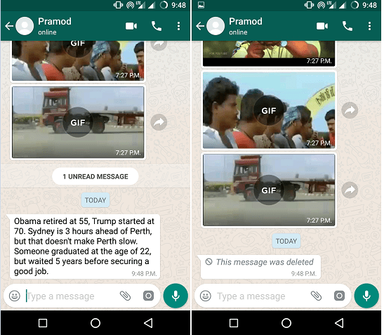 How to See a Sender Deleted WhatsApp Message on Android? 2 "<yoastmark