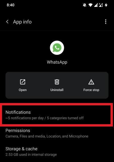 How to Hide WhatsApp Web Notification on Mobile? 6 WhatsApp Notifications Setings