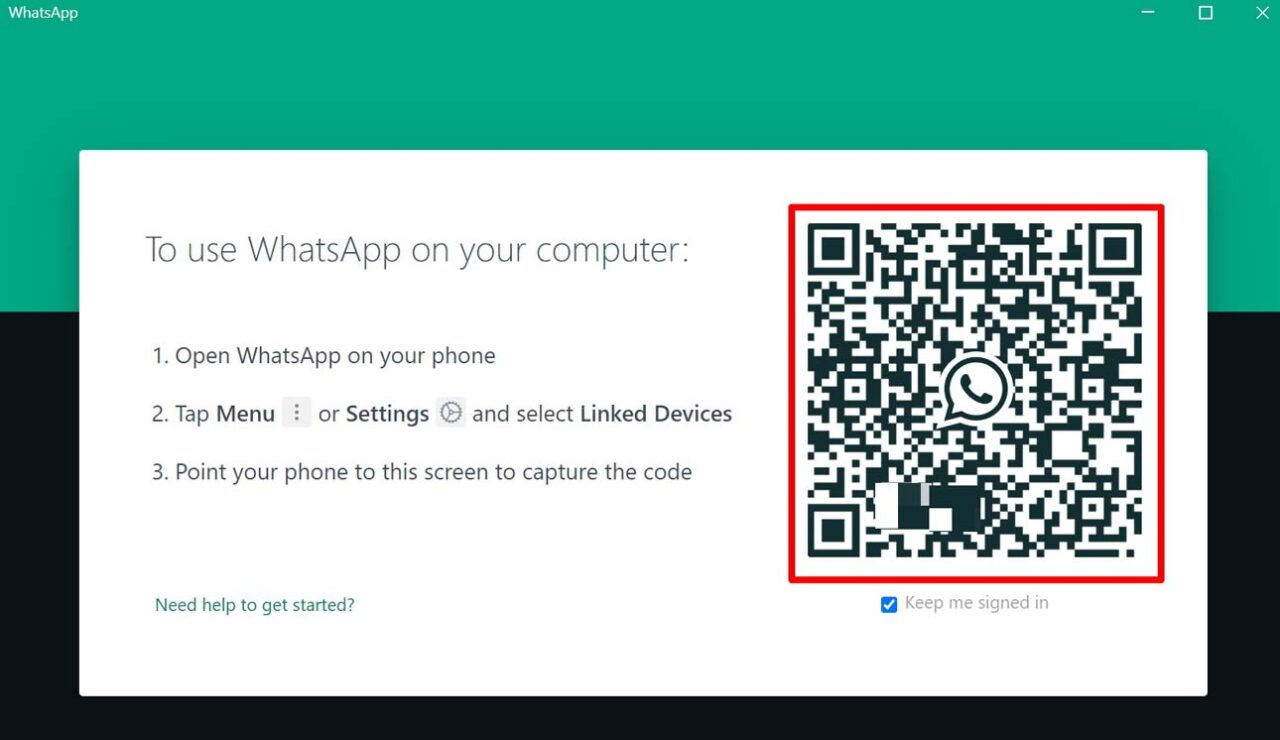 How to Make a Video Call on WhatsApp Web using Desktop App? 2 WhatsApp QR code