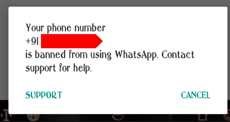 My WhatsApp is Banned, How to Get Unbanned? 2 WhatsApp Support