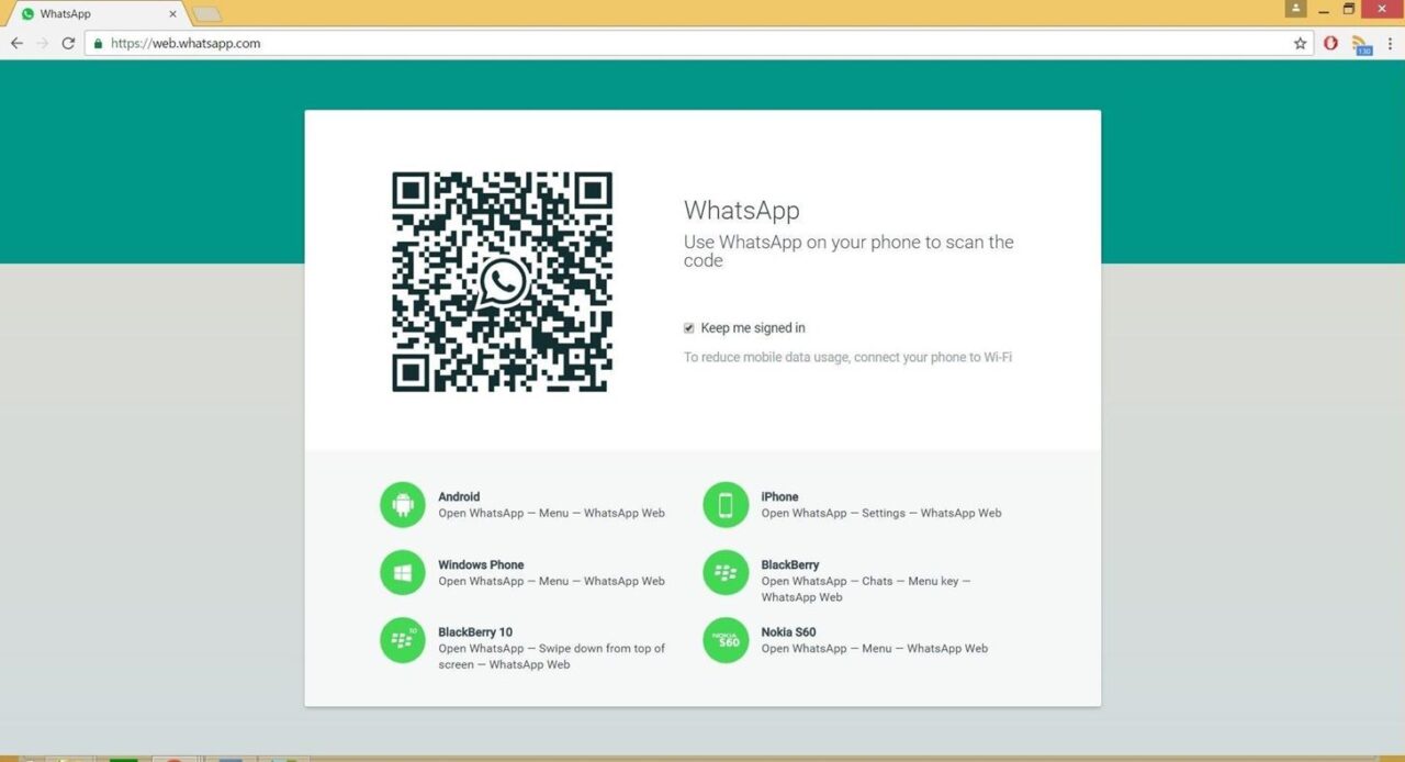 Web.WhatsApp.com Login: WhatsApp Web 1 WhatsApp Web