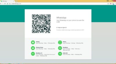 WhatsApp Web