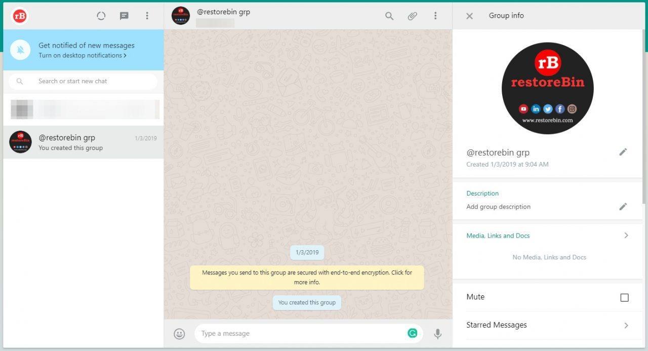 WhatsApp Web login: easily access messages and use from browser PC 5 WhatsApp Web Chat Window