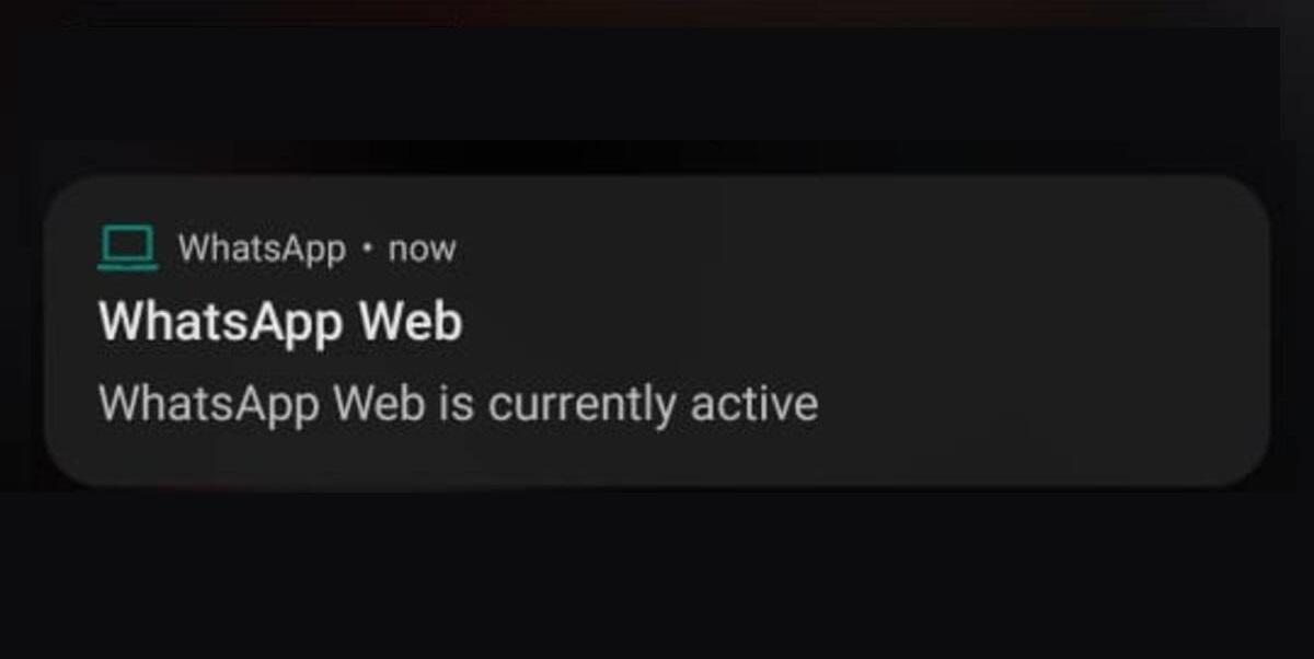 How to Hide WhatsApp Web Notification on Mobile? 2 WhatsApp Web Notifications