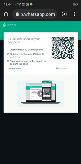 How to Use WhatsApp Web on Android? 4 WhatsApp Web QR Code