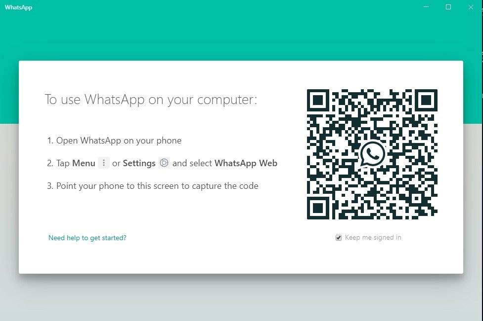 WhatsApp for PC | WhatsApp Web | Windows and Mac 2 WhatsApp Web QR