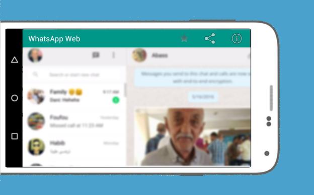 WhatsApp Web on Mobile Phone Browser | web.whatsapp.com 1 WhatsApp Web for Mobile Smartphone