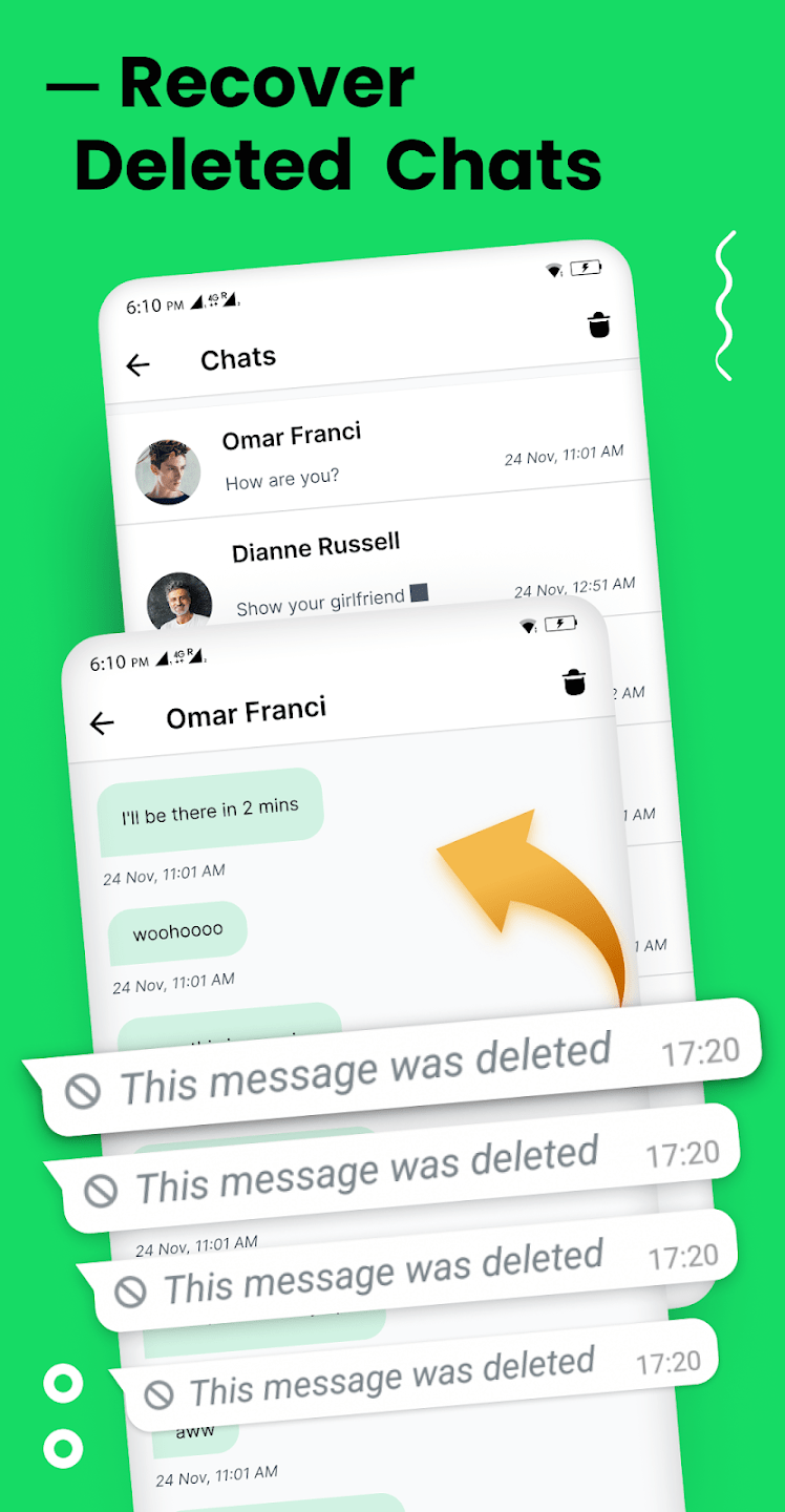 How to Use WhatsApp Plus Features without an Account Ban? 4 WhatsApp deleted messages saver