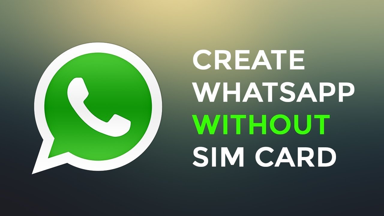 How to Use WhatsApp Without SIM or Phone Number? 1 WhatsApp without SIM and Number