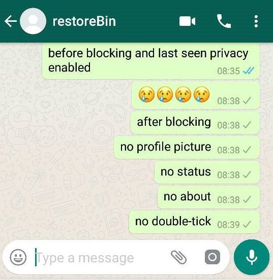 WhatsApp Group 'Tap to retry adding this participant' Error 3 I'm WhatsApp Blocked User