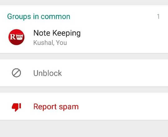 WhatsApp Group 'Tap to retry adding this participant' Error 4 WhatsApp Unblock Contact