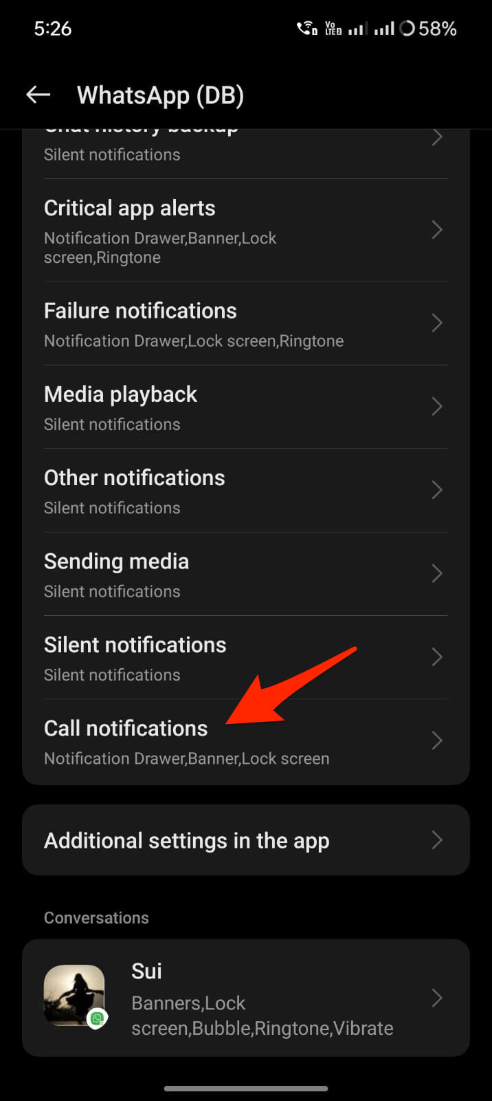 5 Ways to Fix WhatsApp Calls Not Ringing on Android 11 WhatsApp_Call_Notifications