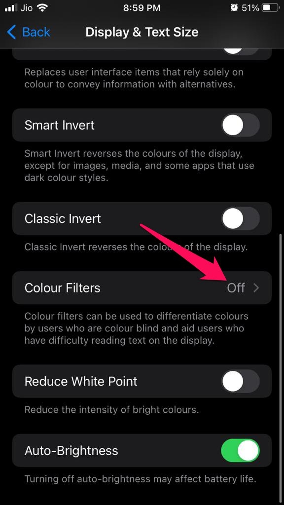 How to Fix iPhone Screen Turned Black and White? 5 Colour Filters