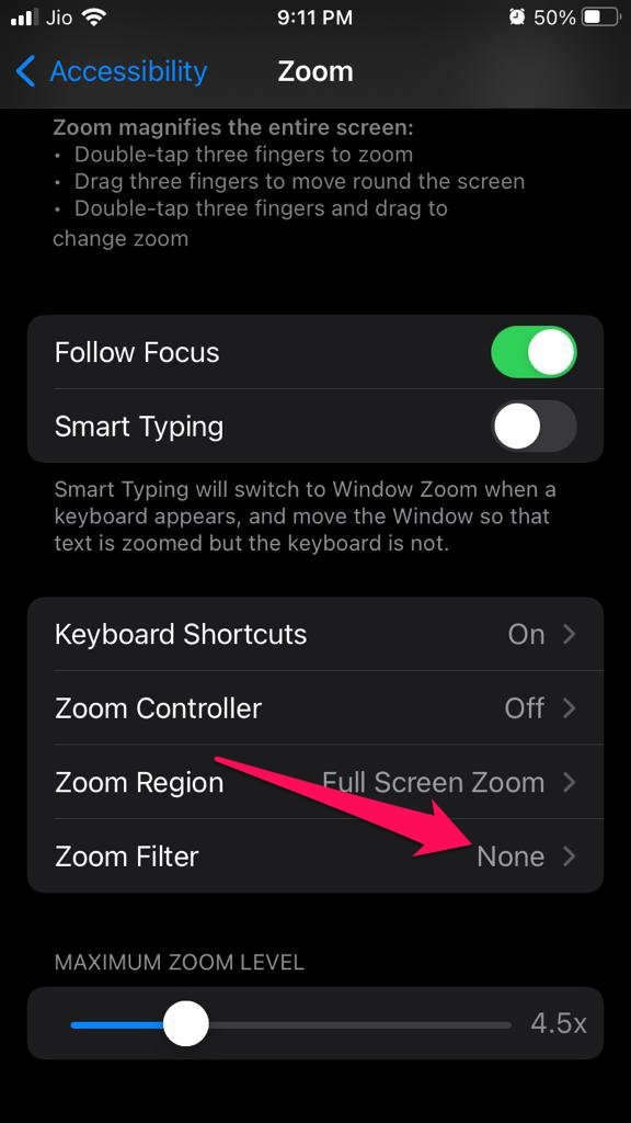 How to Fix iPhone Screen Turned Black and White? 8 Zoom