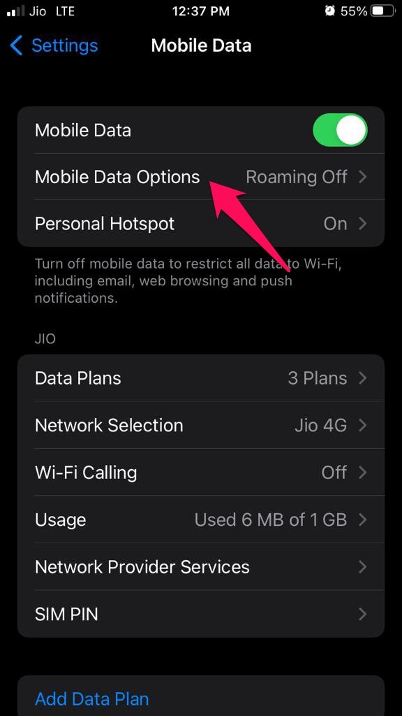 How to Turn Off Low Data Mode on iPhone 13? 4 Mobile Data Options