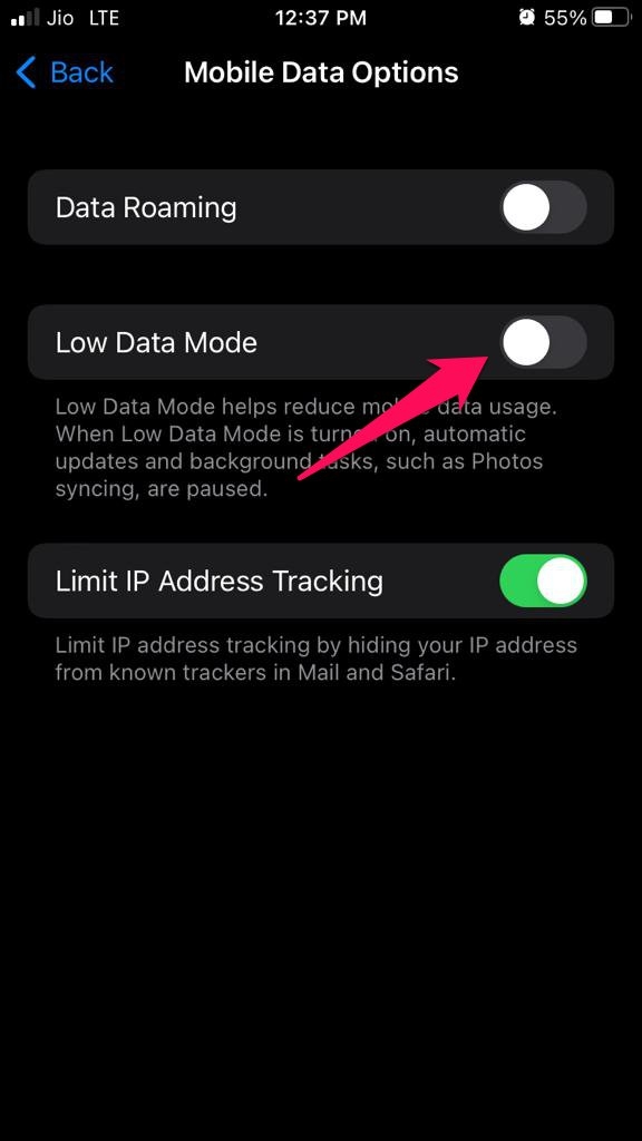 How to Turn Off Low Data Mode on iPhone 13? 5 Turn off Low data mode