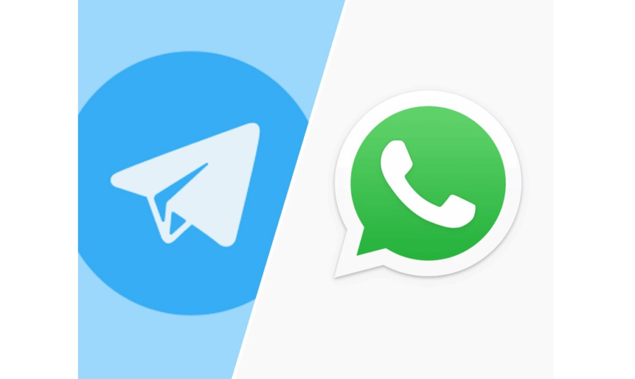 Telegram Vs WhatsApp | Which One Wins the Game? 1 Telegram Vs WhatsApp | Which One Wins the Game? 1