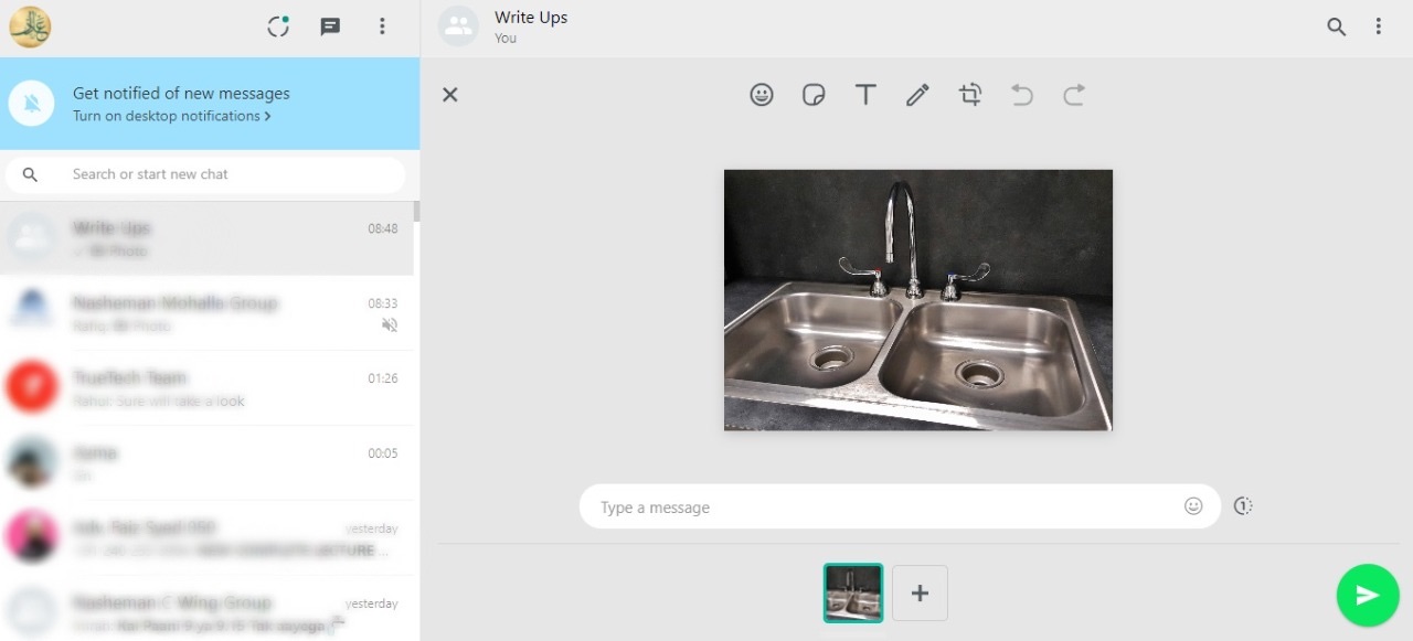 How to Upload HD Photos to WhatsApp Status without Losing Quality? 9 WhatsApp_Web