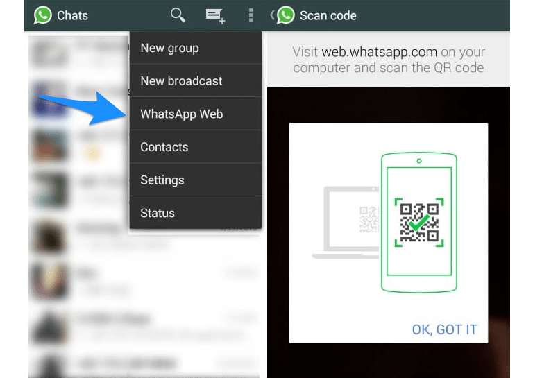 How to Use WhatsApp Web on Mobile Browser? 3 WhatsApp_Web