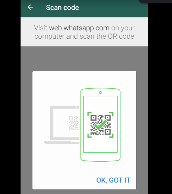 How to Use WhatsApp Web on Mobile Browser? 4 WhatsApp Web QR code scanning
