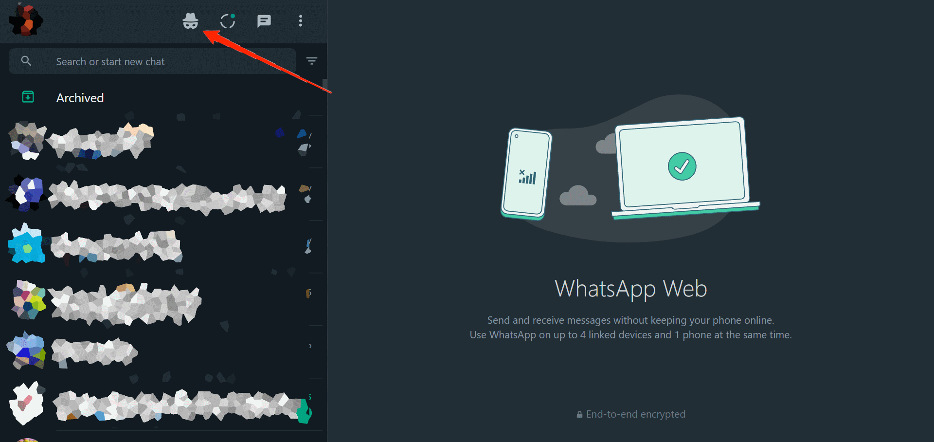 How to Hide Online Status on WhatsApp Web on PC? 4 configure WAIncognito Extension