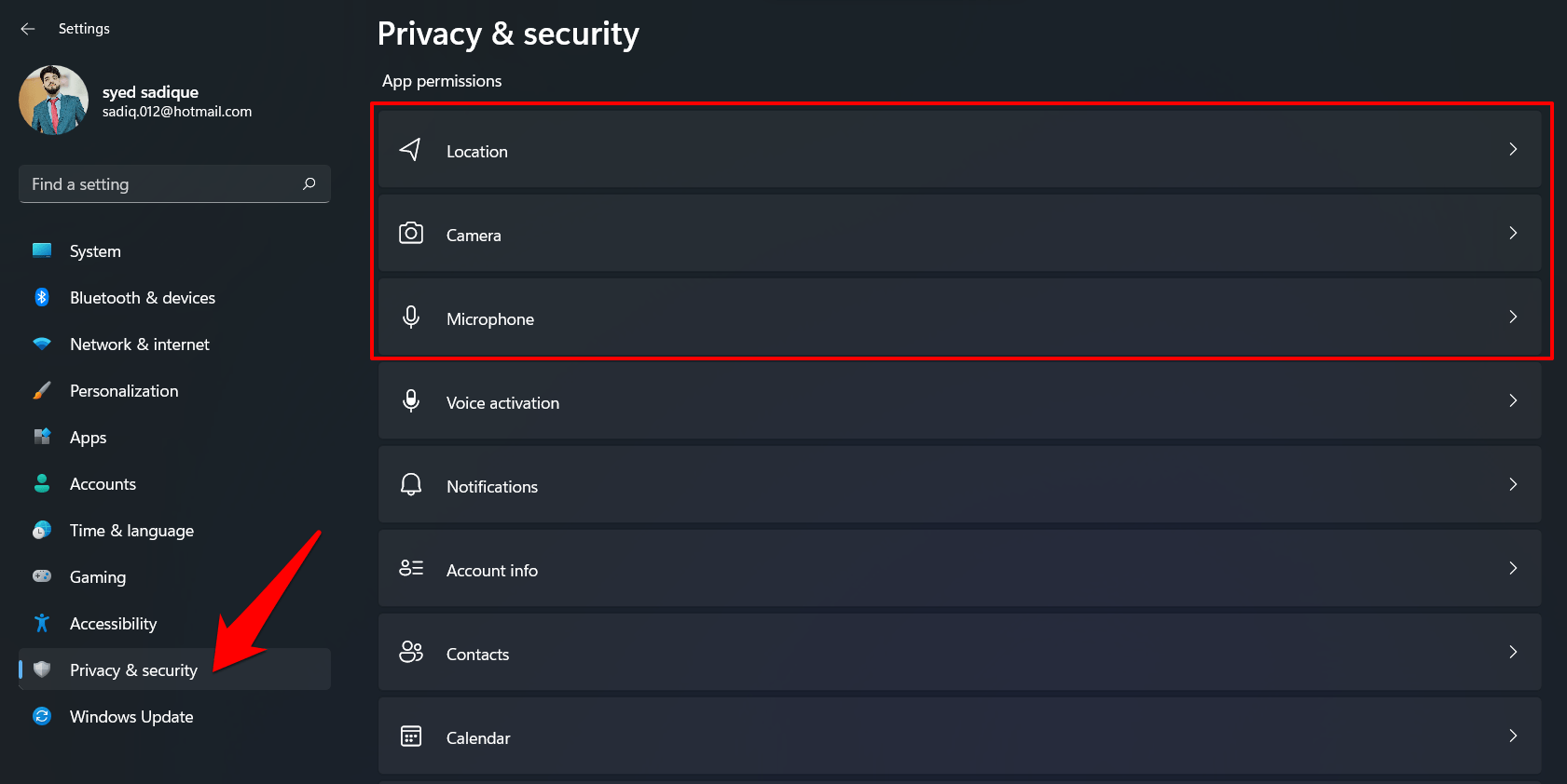 How to Check Which App is Using Camera/Location/Microphone in Windows 11? 5 Which App is Using Camera Location Microphone in Windows 11
