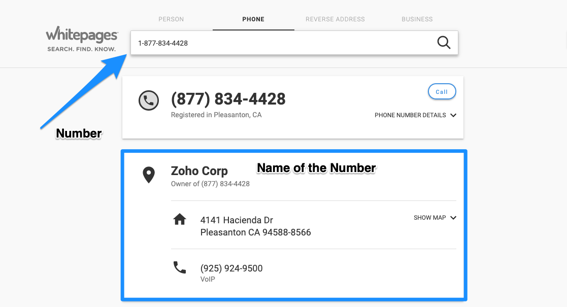 How to Find Who Called You? 5 WhitePages Reverse Number Lookup