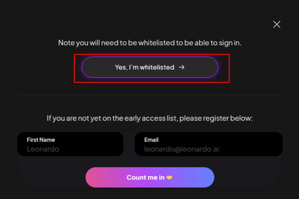 What is Leonardo.AI? (A Detailed Guide) 5 Whitelist Yourself