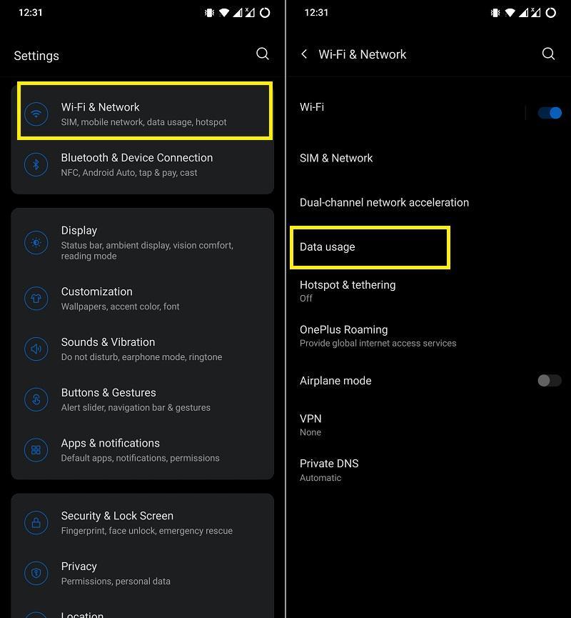 Is My Phone Hacked by Someone? 6 Wi-FI and Data USage