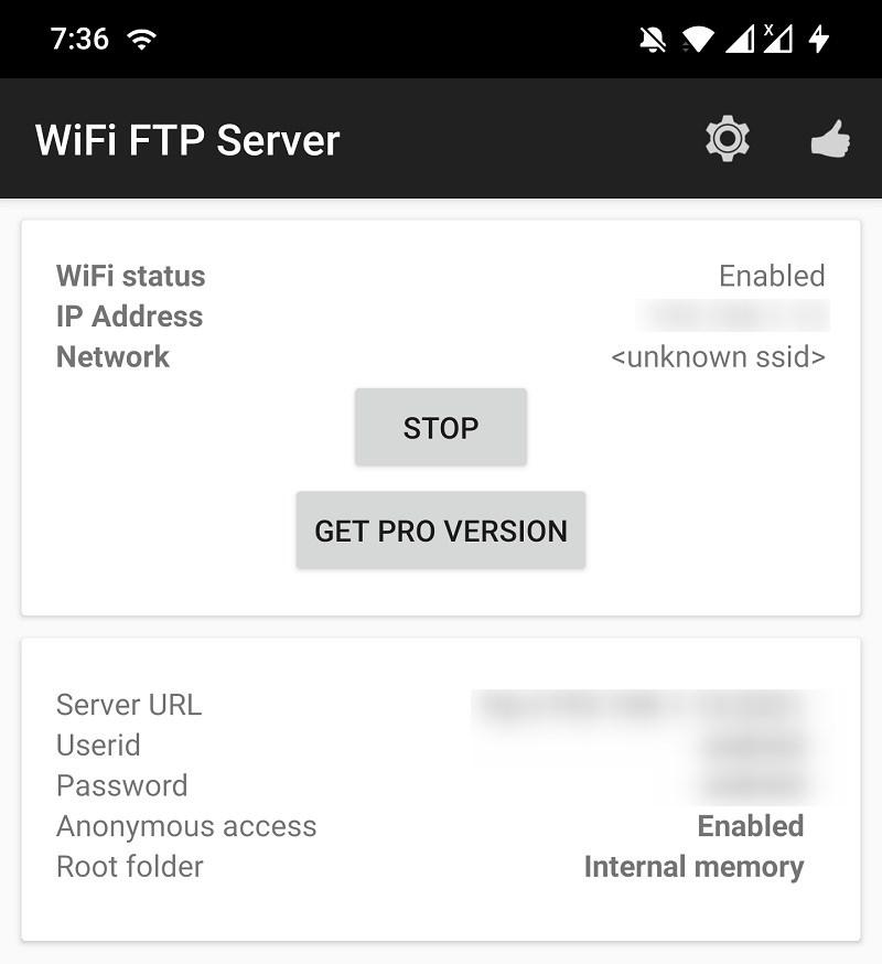 How to Send Files from Android to Windows 11 Wirelessly? 8 WiFi FTP Server
