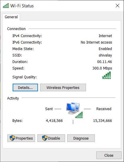 Wifi Network