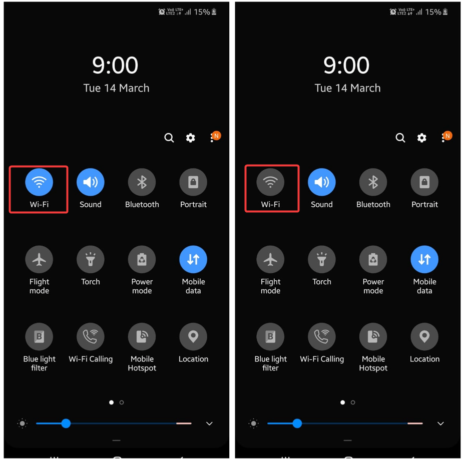 10 Ways to Fix WiFi Login Page Not Displaying on Android 2 Wifi Active and Deactive