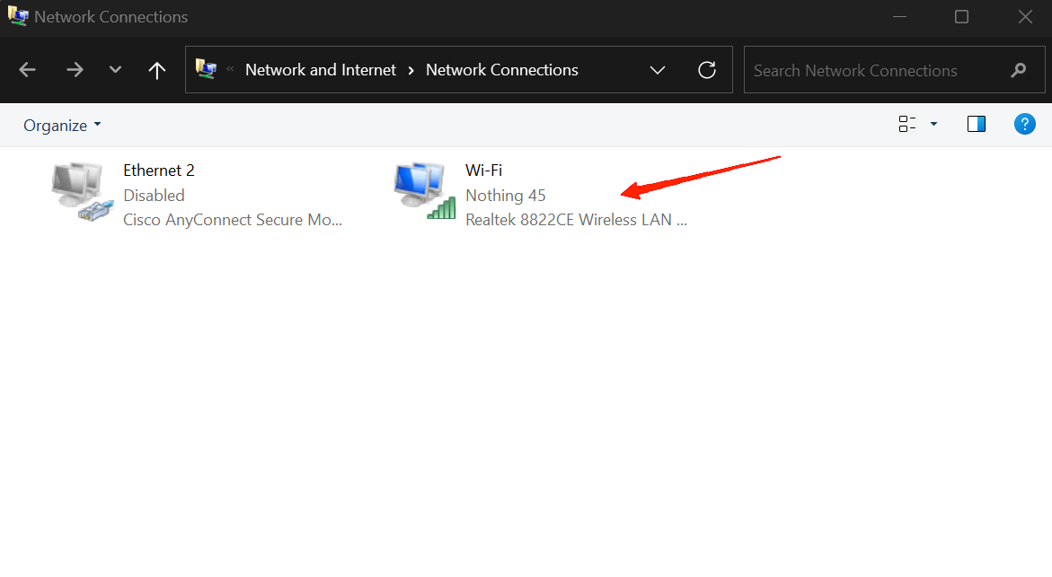 How to Find Wi-Fi Password in Windows 11 6 Double-click on Wifi