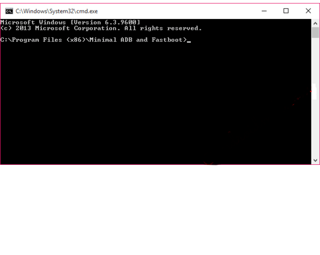 How to Unlock Bootloader and Install TWRP in OnePlus X ? 2 ADB Command window