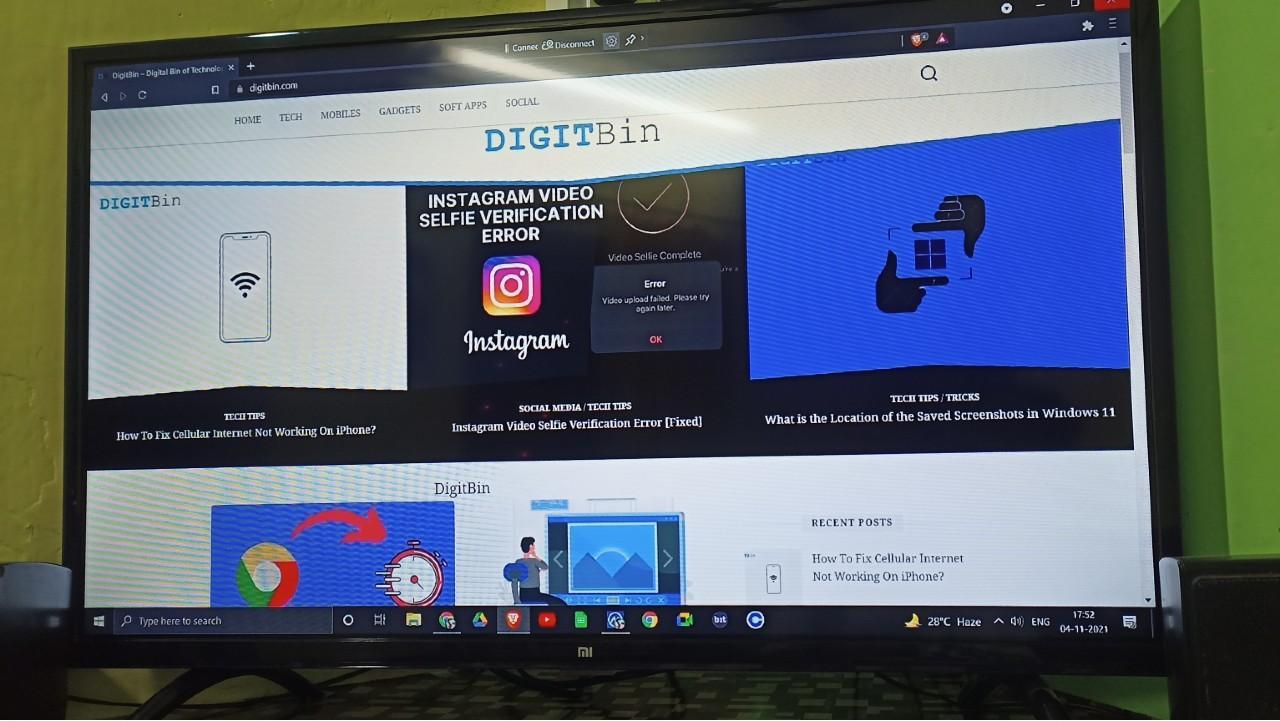 How to Connect windows 11 to Android TV? 12 Windows 11 Connected to Android TV