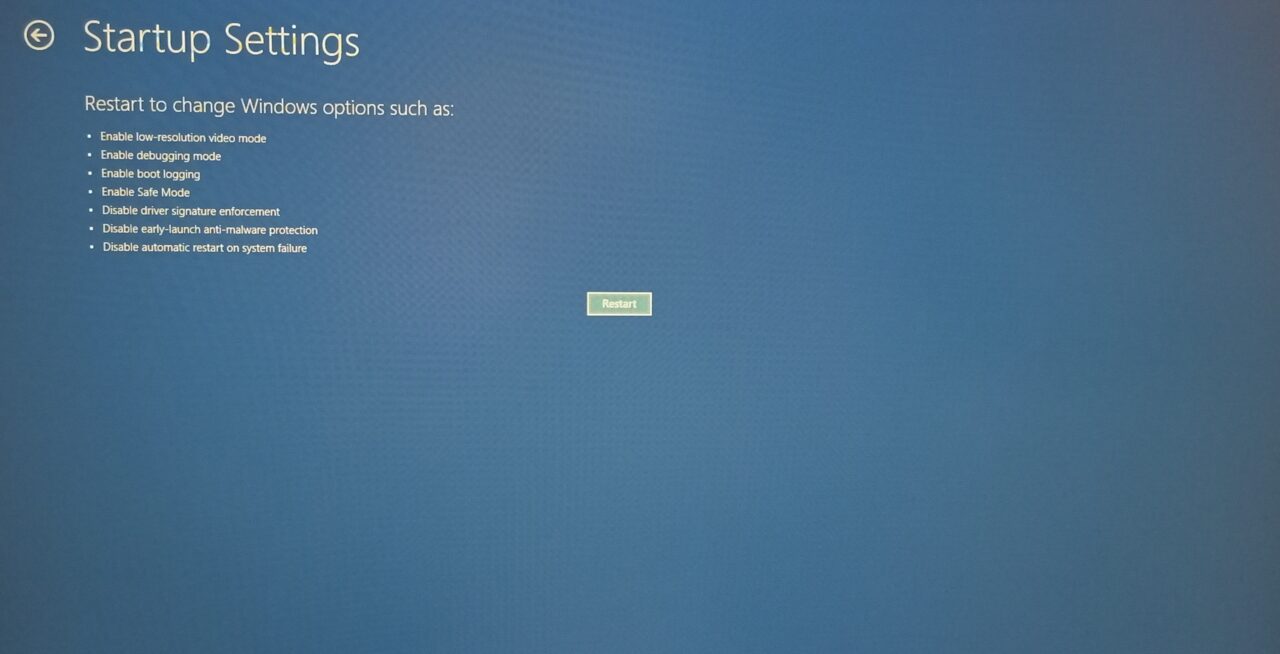 Windows 11 Safe Mode (6)