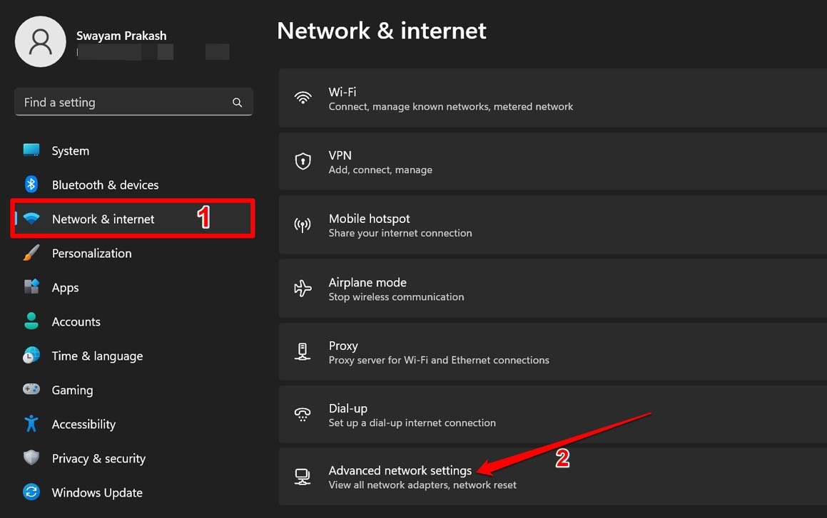 How to Find WiFi Password on Windows 11? Also Change it! 5 Windows 11 advanced network settings