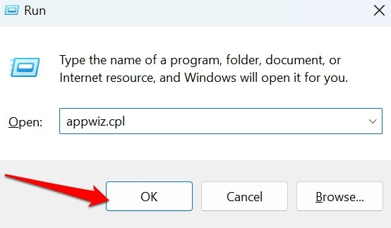 How to Fix Zoom Error 4502 11 Windows 11 appwiz cpl