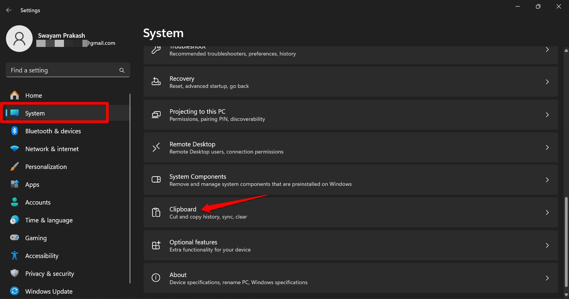 How to Enable Clipboard Syncing in Windows 11 2 Windows 11 clipboard settings