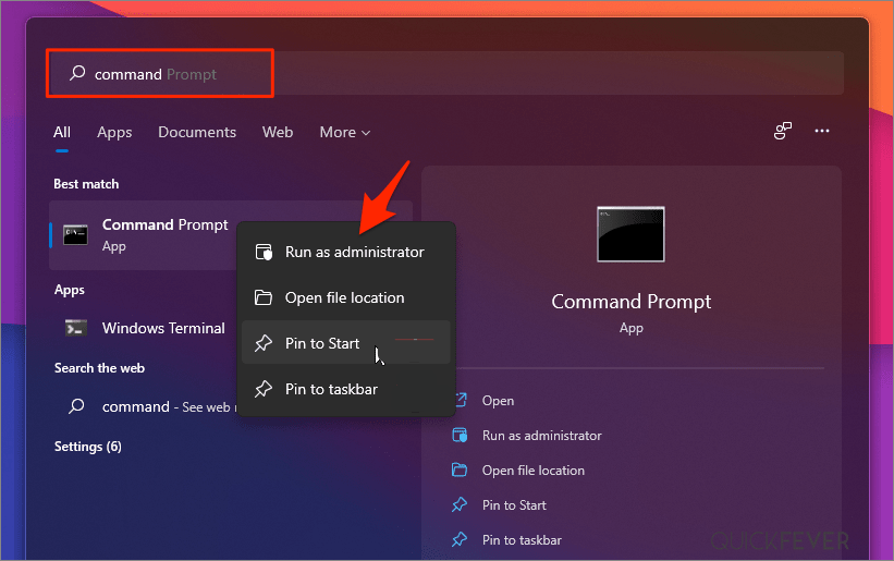 How to Fix Photos App Not Working on Windows 11 8 Windows-11-cmd