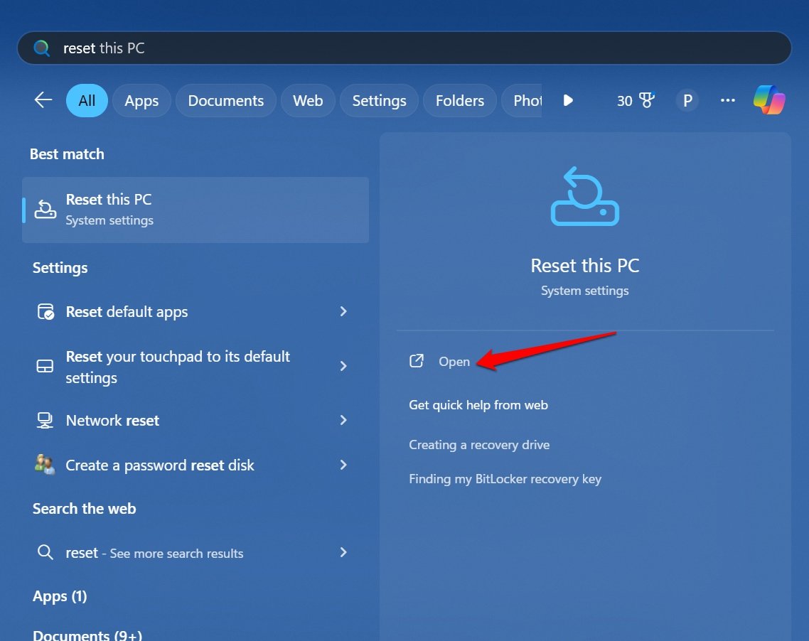 How to Fix Windows 11 Green Screen of Death 23 Windows 11 reset this PC