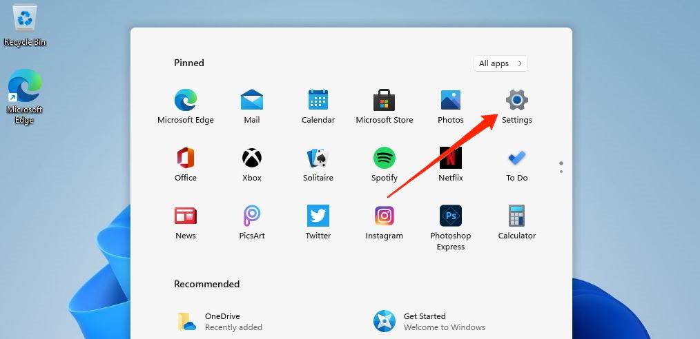 Windows 11 Slow? Disable Auto Startup Apps to Boost Speed 2 Windows 11 settings
