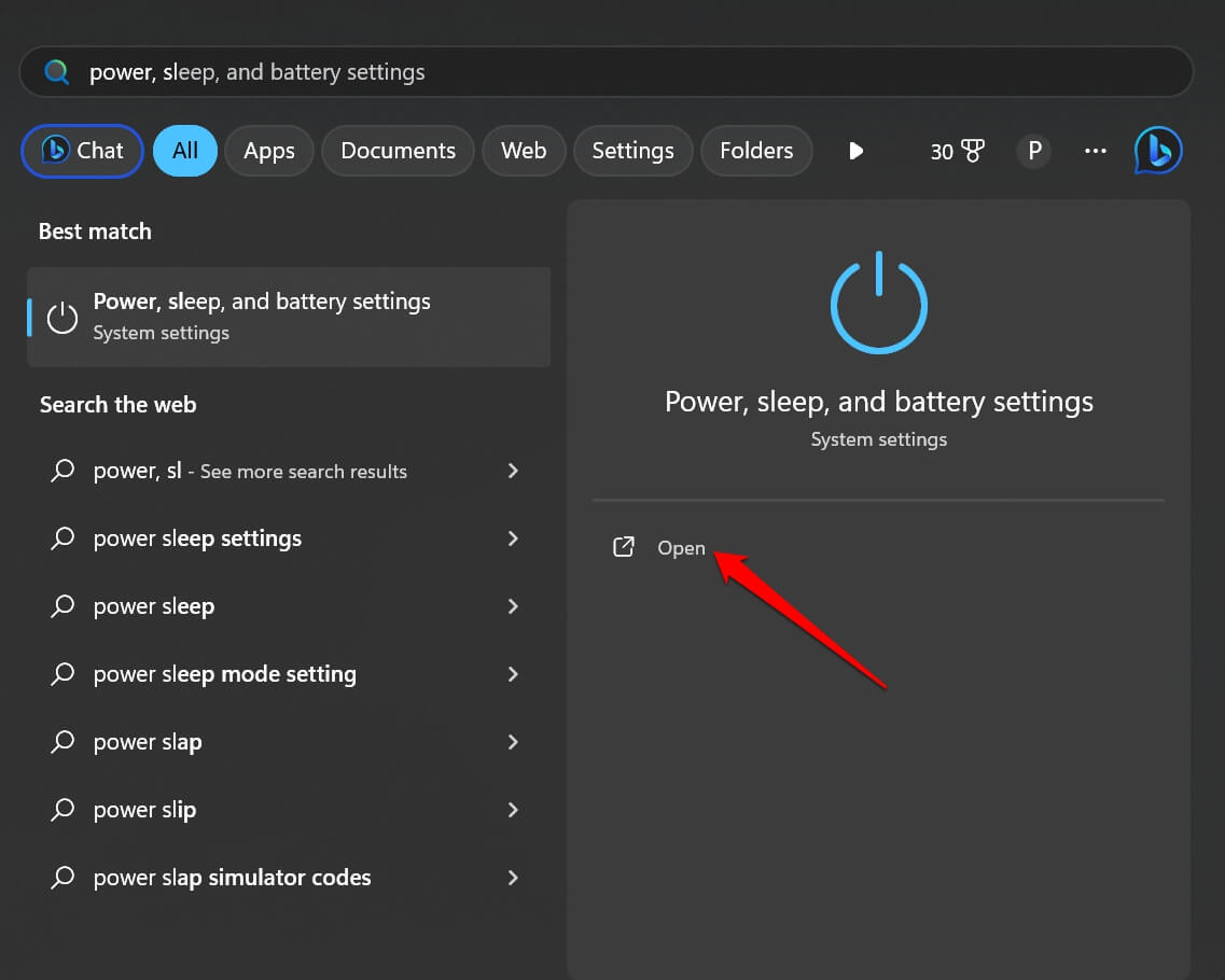 What to do if Lock Screen Timeout Not Working on Windows 11 4 Windows 11 sleep settings