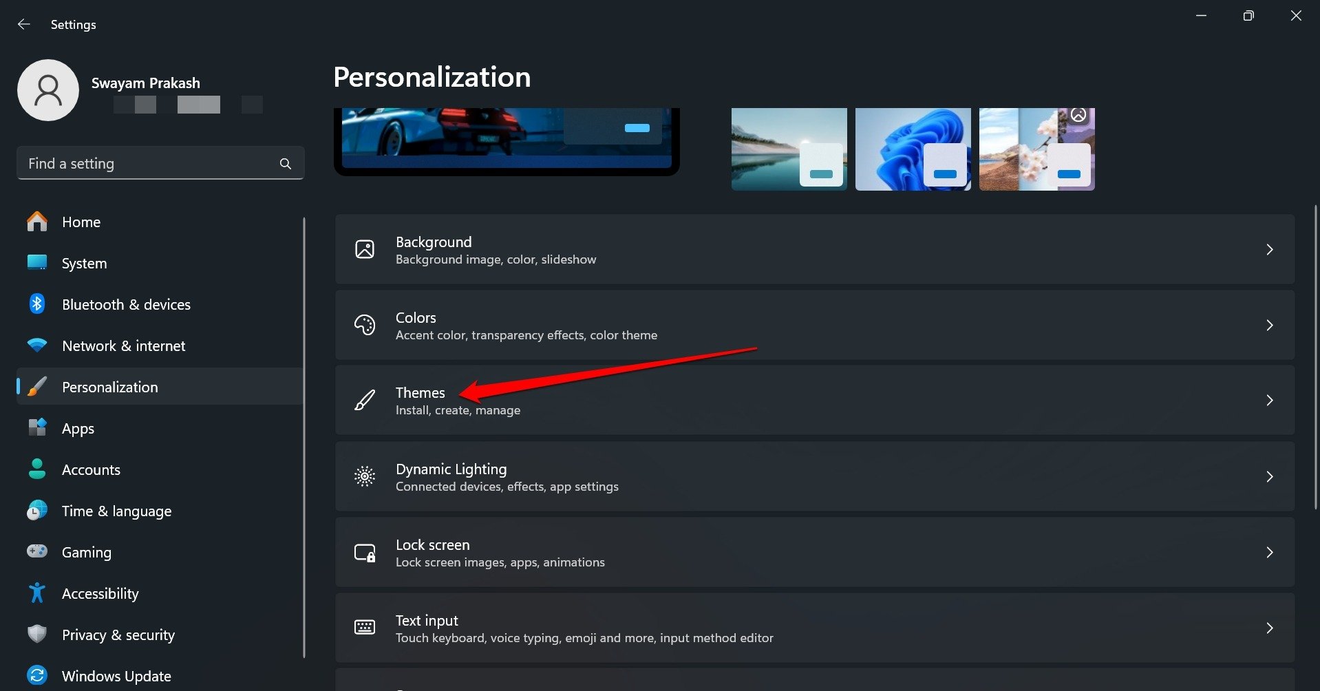 How to Fix Corrupted Recycle Bin Error on Windows 11 14 Windows 11 themes settings