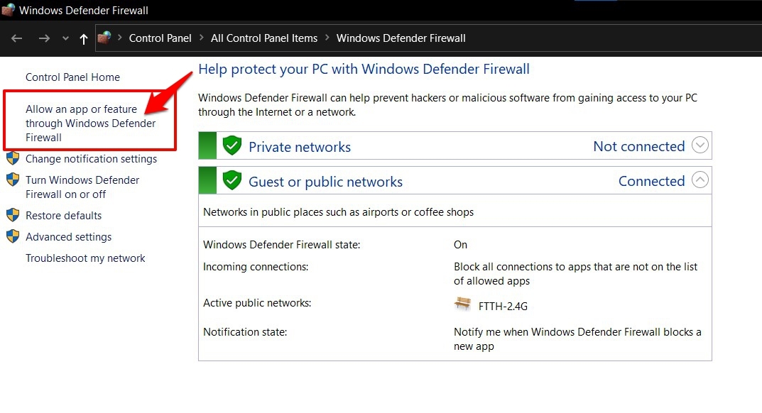 How to Fix Genshin Impact Won't Open? 7 Windows Defender Firewall