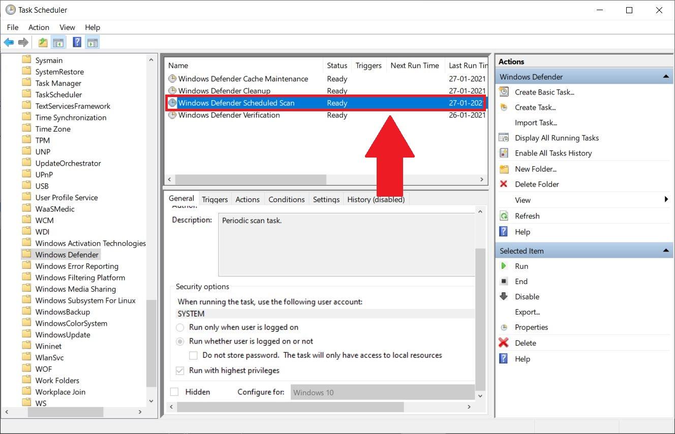 How to Stop 'Antimalware Service Executable' High Usage? 14 Windows Defender Scheduled Scan option